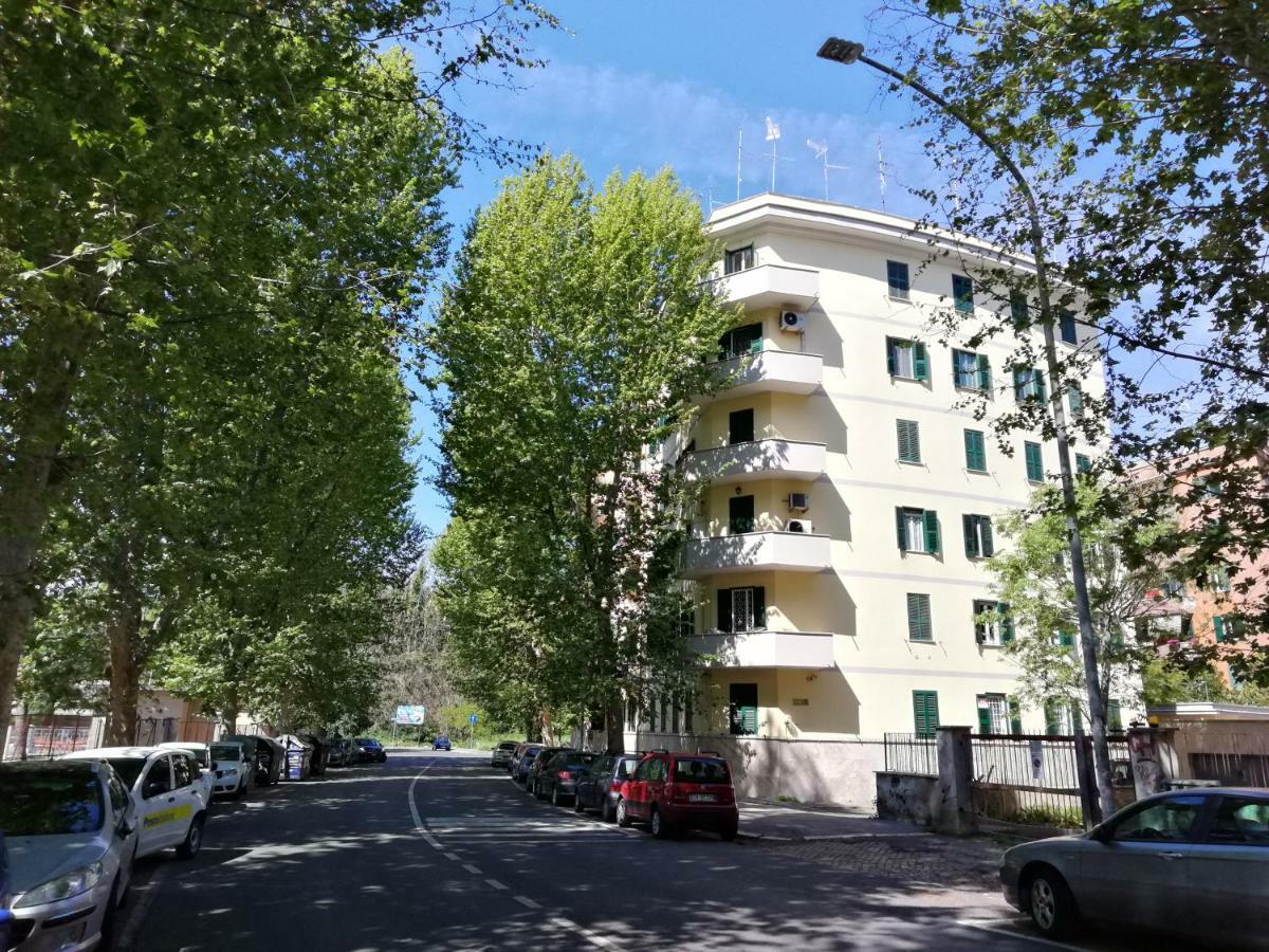 Garbatella'S In Rome Daire Dış mekan fotoğraf